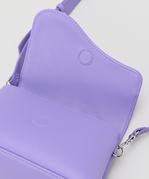 CONTROL FREAK(コントロールフリーク)の「【CONTROL FREAK/コントロールフリーク】WAVEショルダー(ショルダーバッグ・レディース・ブラック/グリーン/ベージュ/パープル・FREE)」の9枚目の写真