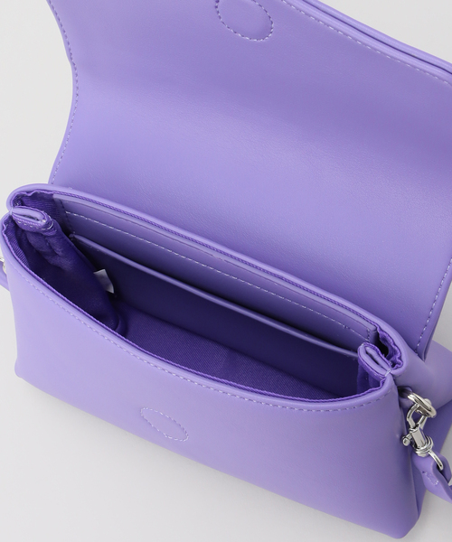 CONTROL FREAK(コントロールフリーク)の「【CONTROL FREAK/コントロールフリーク】WAVEショルダー(ショルダーバッグ・レディース・ブラック/グリーン/ベージュ/パープル・FREE)」の12枚目の写真