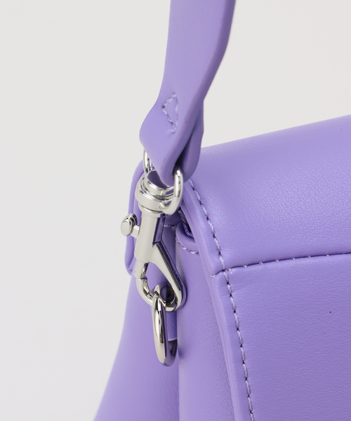 CONTROL FREAK(コントロールフリーク)の「【CONTROL FREAK/コントロールフリーク】WAVEショルダー(ショルダーバッグ・レディース・ブラック/グリーン/ベージュ/パープル・FREE)」の14枚目の写真