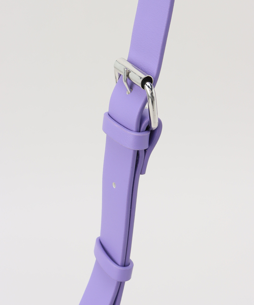 CONTROL FREAK(コントロールフリーク)の「【CONTROL FREAK/コントロールフリーク】WAVEショルダー(ショルダーバッグ・レディース・ブラック/グリーン/ベージュ/パープル・FREE)」の6枚目の写真