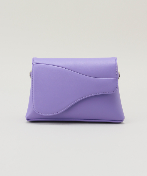 CONTROL FREAK(コントロールフリーク)の「【CONTROL FREAK/コントロールフリーク】WAVEショルダー(ショルダーバッグ・レディース・ブラック/グリーン/ベージュ/パープル・FREE)」の20枚目の写真