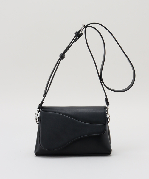 CONTROL FREAK(コントロールフリーク)の「【CONTROL FREAK/コントロールフリーク】WAVEショルダー(ショルダーバッグ・レディース・ブラック/グリーン/ベージュ/パープル・FREE)」の8枚目の写真