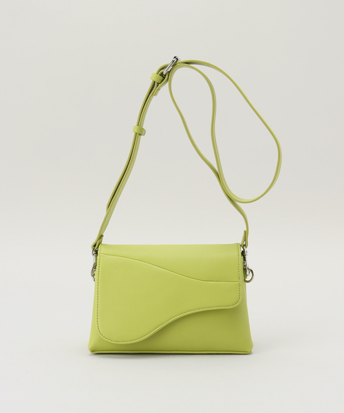 CONTROL FREAK(コントロールフリーク)の「【CONTROL FREAK/コントロールフリーク】WAVEショルダー(ショルダーバッグ・レディース・ブラック/グリーン/ベージュ/パープル・FREE)」の21枚目の写真