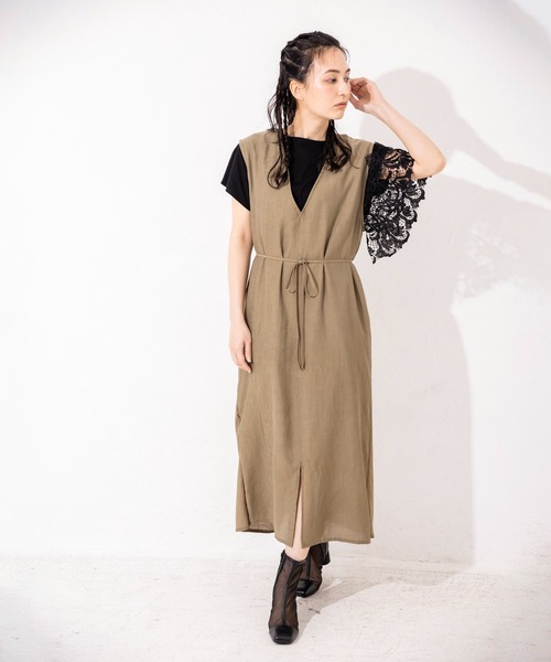 お値下げしました！今季オズモーシス2way配色ワンピース お値下げしました！今季オズモーシス2way配色ワンピース 2WAY