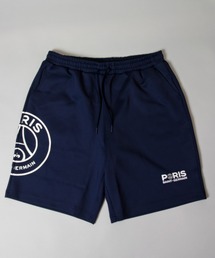 PARIS SAINT-GERMAIN | PSG-PRINT LOGO SHORT PANTS /パリサンジェルマン ショートパンツ(その他パンツ)