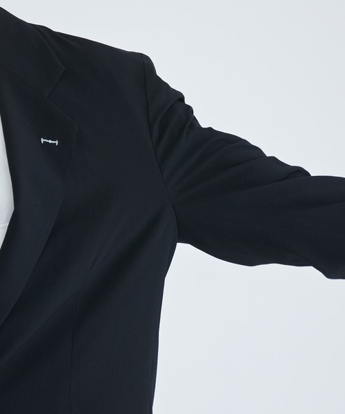 mando/マンド】SUPER 120 WOOL SINGLE JKT（テーラードジャケット