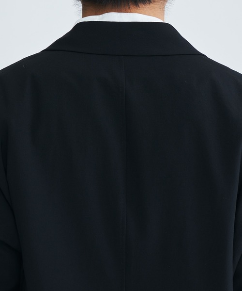 mando（マンド）の「【mando/マンド】SUPER 120 WOOL SINGLE JKT（テーラードジャケット・メンズ・ブラック/ダークグリーン・2/3）」の13枚目の写真