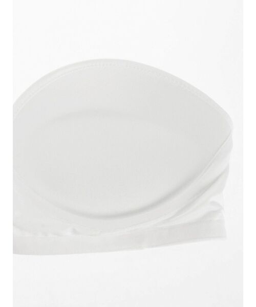 GYDA（ジェイダ）の「Booster ブラトップ（チューブトップ・レディース・オフホワイト/ブラック・FREE）」の14枚目の写真