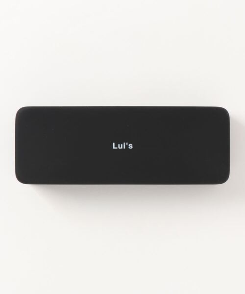 Lui's（ルイス）の「ボストンタイプ#２ / カラーレンズサングラス (偏光・調光)（サングラス・メンズ・ライトグレー/パープル/ブルー・FREE）」の4枚目の写真