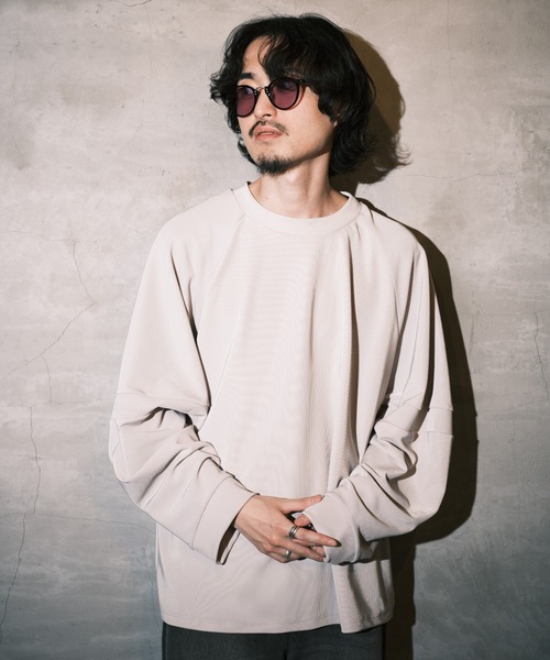 Lui's（ルイス）の「ボストンタイプ#２ / カラーレンズサングラス (偏光・調光)（サングラス・メンズ・ライトグレー/パープル/ブルー・FREE）」の5枚目の写真
