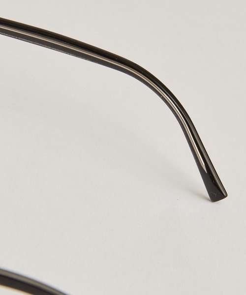 Lui's(ルイス)の「ボストンタイプ#2 / カラーレンズサングラス (偏光・調光)(サングラス・メンズ・ライトグレー/パープル/ブルー・FREE)」の12枚目の写真