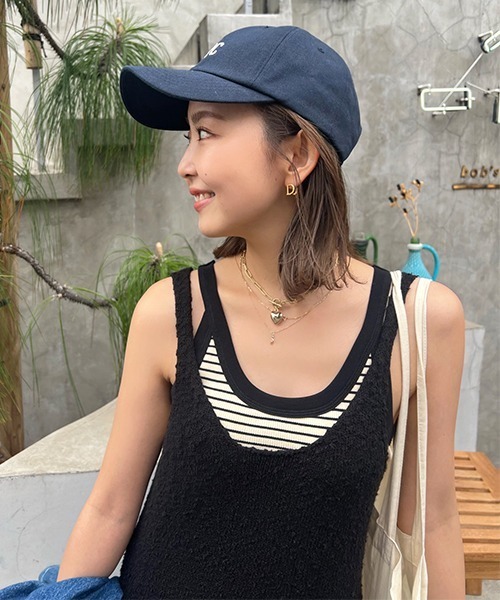 CREDONA（クレドナ）の「トグルチェーンハートN/C（ネックレス・レディース・シルバー/ゴールド・FREE）」の9枚目の写真