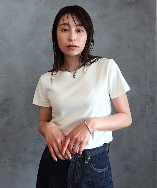 CREDONA（クレドナ）の「トグルチェーンハートN/C（ネックレス・レディース・シルバー/ゴールド・FREE）」の17枚目の写真