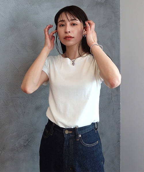 CREDONA（クレドナ）の「トグルチェーンハートN/C（ネックレス・レディース・シルバー/ゴールド・FREE）」の15枚目の写真