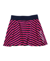 X-girl Stages | STRIPED FLARED SKIRT LOGO(12M～3T)(スカート)