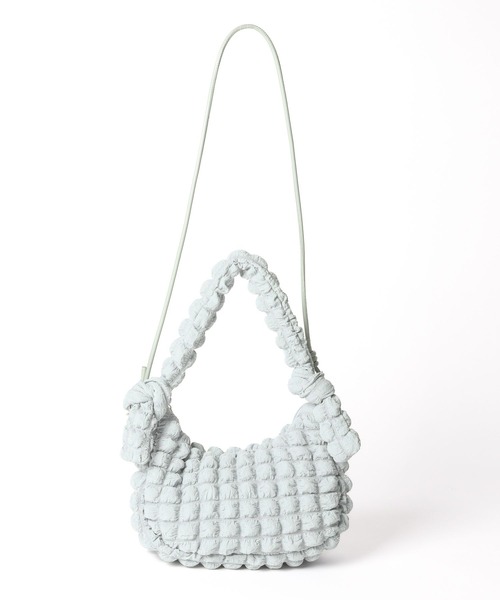 GLOBAL WORK(グローバルワーク)の「ワッフル3WAYダブルショルダー/192413(ショルダーバッグ・レディース・アイボリー/ブルー/ブラック・FREE)」の21枚目の写真