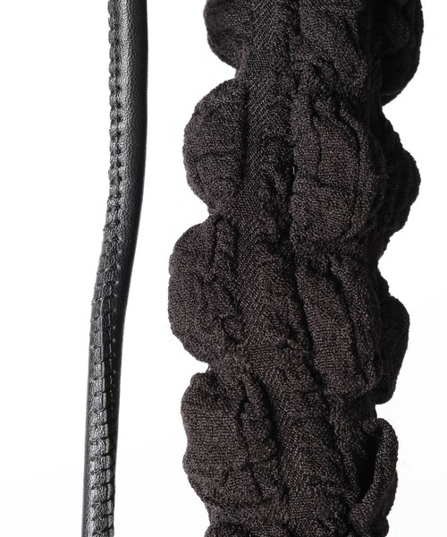 GLOBAL WORK(グローバルワーク)の「ワッフル3WAYダブルショルダー/192413(ショルダーバッグ・レディース・アイボリー/ブルー/ブラック・FREE)」の20枚目の写真