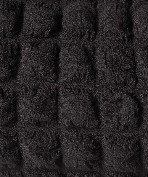 GLOBAL WORK(グローバルワーク)の「ワッフル3WAYダブルショルダー/192413(ショルダーバッグ・レディース・アイボリー/ブルー/ブラック・FREE)」の10枚目の写真