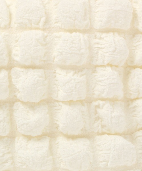 GLOBAL WORK(グローバルワーク)の「ワッフル3WAYダブルショルダー/192413(ショルダーバッグ・レディース・アイボリー/ブルー/ブラック・FREE)」の13枚目の写真