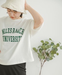 ITEMS URBANRESEARCH | カレッジロゴハンソデTシャツ(Tシャツ/カットソー)