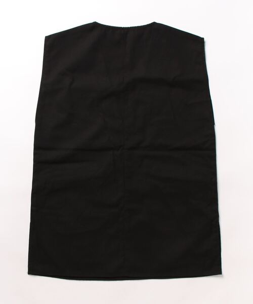 esutoreja(エストレジャ)の「Vネックベストチュニック(Tシャツ/カットソー・レディース・チャコール/アイボリー/ブラック・FREE)」の7枚目の写真