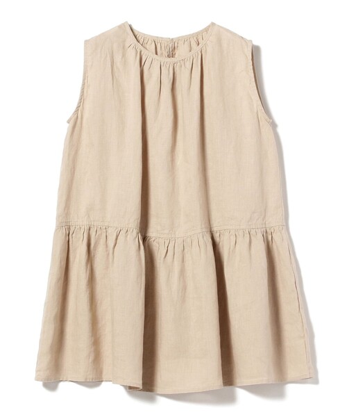 fog linen work(フォグリネンワーク)の「fog linen work / 別注 DAIAN TOP(シャツ/ブラウス・レディース・インディゴブルー/ベージュ・ONE SIZE)」の11枚目の写真