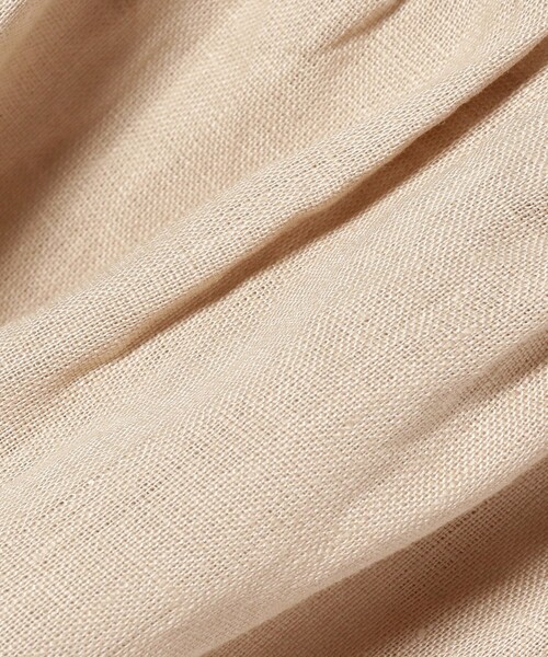 fog linen work(フォグリネンワーク)の「fog linen work / 別注 DAIAN TOP(シャツ/ブラウス・レディース・インディゴブルー/ベージュ・ONE SIZE)」の13枚目の写真