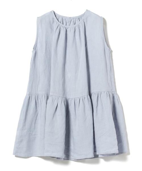 fog linen work(フォグリネンワーク)の「fog linen work / 別注 DAIAN TOP(シャツ/ブラウス・レディース・インディゴブルー/ベージュ・ONE SIZE)」の14枚目の写真