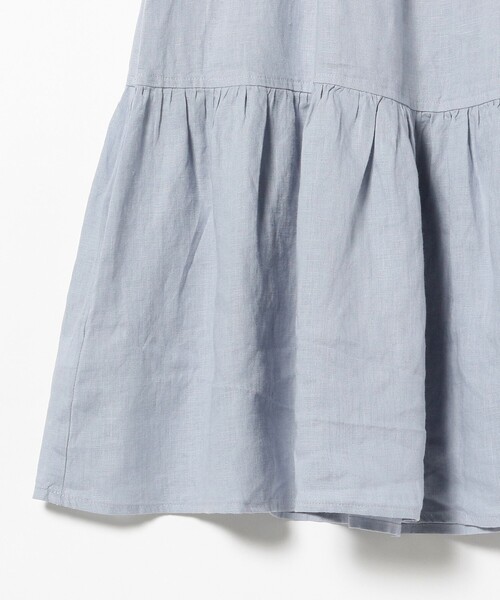 fog linen work(フォグリネンワーク)の「fog linen work / 別注 DAIAN TOP(シャツ/ブラウス・レディース・インディゴブルー/ベージュ・ONE SIZE)」の17枚目の写真