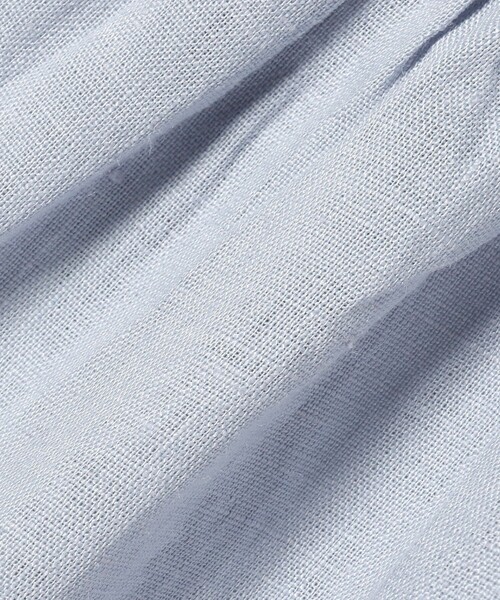 fog linen work(フォグリネンワーク)の「fog linen work / 別注 DAIAN TOP(シャツ/ブラウス・レディース・インディゴブルー/ベージュ・ONE SIZE)」の20枚目の写真