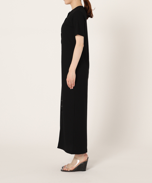 HARDY NOIR（アルディーノアール）の「リブパールドットマキシワンピース（ワンピース・レディース・ブラック・FREE）」の10枚目の写真