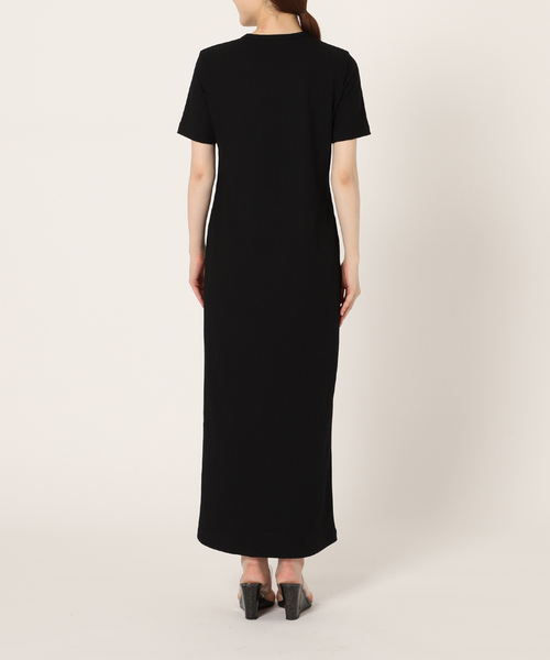 HARDY NOIR（アルディーノアール）の「リブパールドットマキシワンピース（ワンピース・レディース・ブラック・FREE）」の11枚目の写真