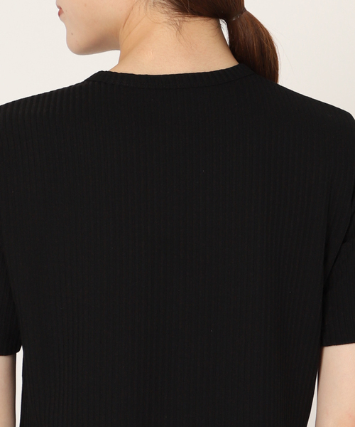 HARDY NOIR（アルディーノアール）の「リブパールドットマキシワンピース（ワンピース・レディース・ブラック・FREE）」の12枚目の写真