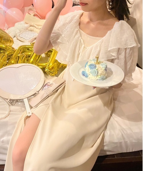 OLIVE des OLIVE（オリーブデオリーブ）の「Aimerianejoie推し入れ　1031200030（その他雑貨・レディース・ブラック/サックスブルー/ピンク・FREE）」の21枚目の写真