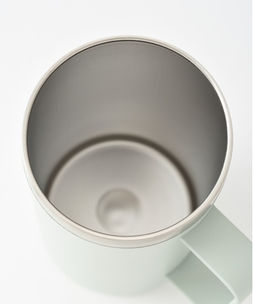 BRUNO（ブルーノ）の「取っ手つきステンレスタンブラー（グラス/マグカップ/タンブラー・レディース・グレイッシュベージュ/グリーン/ピンク・フリー）」の6枚目の写真