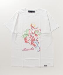 THE Nookie（ザヌーキー）の「『THE nookie  ×はらわた ちゅん子』 SKATE LADY TEE（Tシャツ/カットソー）」