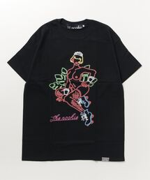 『THE nookie ×はらわた ちゅん子』 SKATE LADY TEE