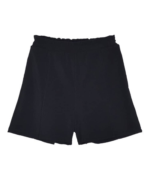 Re:EDIT（リエディ）の「[DAILY SWIM][UVカット][撥水][水陸両用]リブショートスイムパンツ（水着・レディース・ブラック/モカ・MEDIUM/LARGE/SMALL）」の18枚目の写真