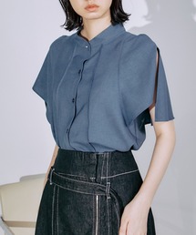 PUBLIC TOKYO | 【岐阜県産】バックケープブラウス(シャツ/ブラウス)