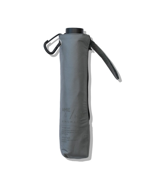 KiU(キウ)の「つゆ先がない安全傘 アメニモマケズ,ハレニモマケズ.タイプ:ライト&スリム 超軽量 UVカット率100%(折りたたみ傘・メンズ・カーキ/ブラック/グレー/オフホワイト/ネイビー・FREE)」の6枚目の写真