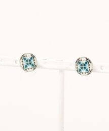 【Milimili】ガラスタイルピアス