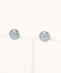 【Milimili】ガラスタイルピアス