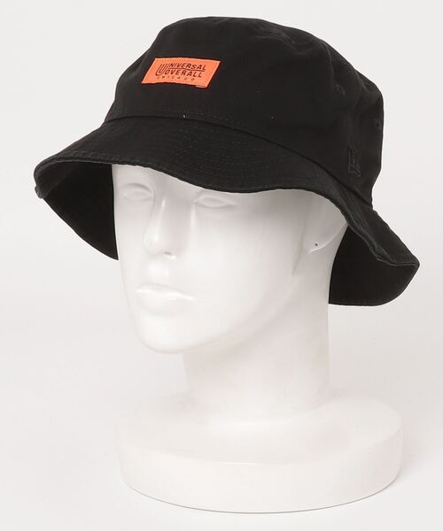 【セール】【UNIVERSAL OVERALL/ユニバーサルオーバーオール】x【NEWERA/ニューエラ 】Wネーム バケットハット(ハット)|NEW ERA(ニューエラ) 【セール】【UNIVERSAL OVERALL/ユニバーサルオーバーオール】x【NEWERA/ニューエラ 】Wネーム バケットハット(ハット)|NEW ERA(ニューエラ)