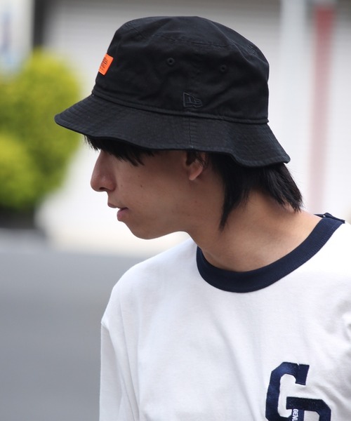 【セール】【UNIVERSAL OVERALL/ユニバーサルオーバーオール】x【NEWERA/ニューエラ 】Wネーム バケットハット(ハット)|NEW ERA(ニューエラ) 【セール】【UNIVERSAL OVERALL/ユニバーサルオーバーオール】x【NEWERA/ニューエラ 】Wネーム バケットハット(ハット)|NEW ERA(ニューエラ)