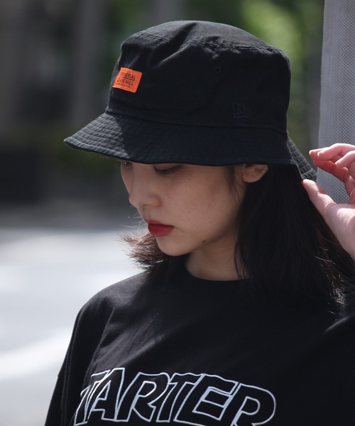 【セール】【UNIVERSAL OVERALL/ユニバーサルオーバーオール】x【NEWERA/ニューエラ 】Wネーム バケットハット(ハット)|NEW ERA(ニューエラ) 【セール】【UNIVERSAL OVERALL/ユニバーサルオーバーオール】x【NEWERA/ニューエラ 】Wネーム バケットハット(ハット)|NEW ERA(ニューエラ)