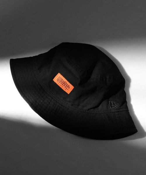 【セール】【UNIVERSAL OVERALL/ユニバーサルオーバーオール】x【NEWERA/ニューエラ 】Wネーム バケットハット(ハット)|NEW ERA(ニューエラ) 【セール】【UNIVERSAL OVERALL/ユニバーサルオーバーオール】x【NEWERA/ニューエラ 】Wネーム バケットハット(ハット)|NEW ERA(ニューエラ)