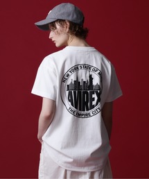 AVIREX | 《COLLECTION》NEWYORK CITY SCAPE SHORT SLEEVE T-SHIRT/ニューヨークシティエスケープTシャツ(Tシャツ/カットソー)