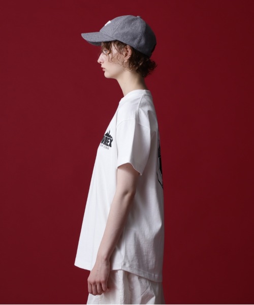 AVIREX(アヴィレックス)の「《COLLECTION》NEWYORK CITY SCAPE SHORT SLEEVE T-SHIRT/ニューヨークシティエスケープTシャツ(Tシャツ/カットソー・レディース・ブラック/ホワイト/ブラウン・F)」の10枚目の写真