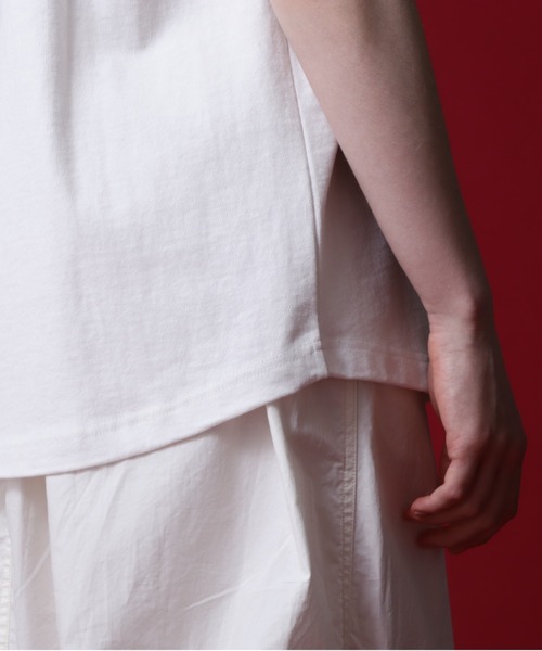 AVIREX(アヴィレックス)の「《COLLECTION》NEWYORK CITY SCAPE SHORT SLEEVE T-SHIRT/ニューヨークシティエスケープTシャツ(Tシャツ/カットソー・レディース・ブラック/ホワイト/ブラウン・F)」の14枚目の写真