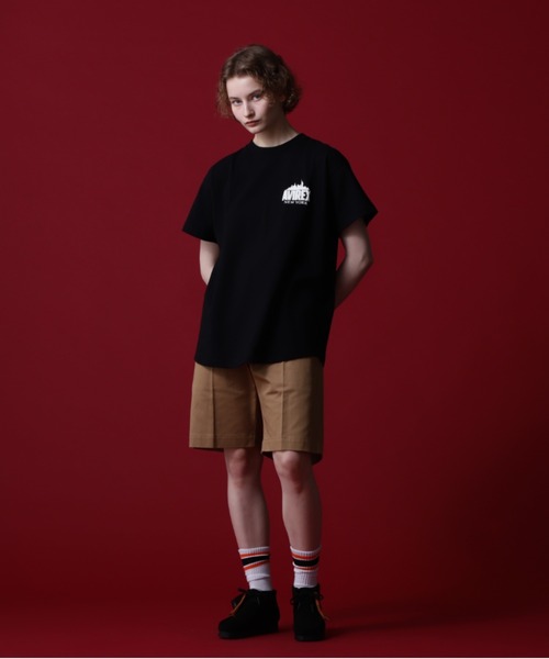 AVIREX(アヴィレックス)の「《COLLECTION》NEWYORK CITY SCAPE SHORT SLEEVE T-SHIRT/ニューヨークシティエスケープTシャツ(Tシャツ/カットソー・レディース・ブラック/ホワイト/ブラウン・F)」の17枚目の写真